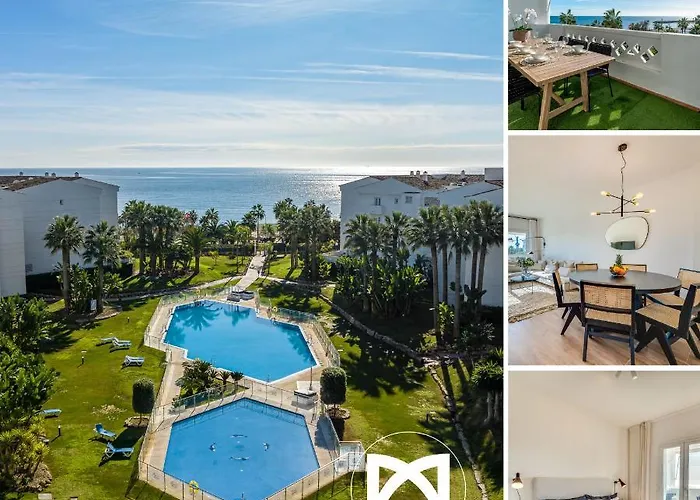 Vacation Marbella I Top 1 Puerto Banus Sea Front Rental, Renovated
