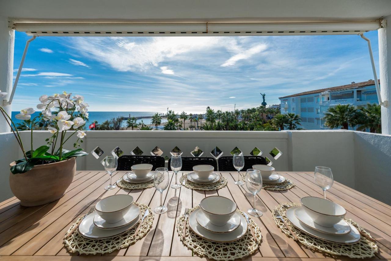 Vacation I 1 Puerto Banus Sea Front Rental, Renovated *