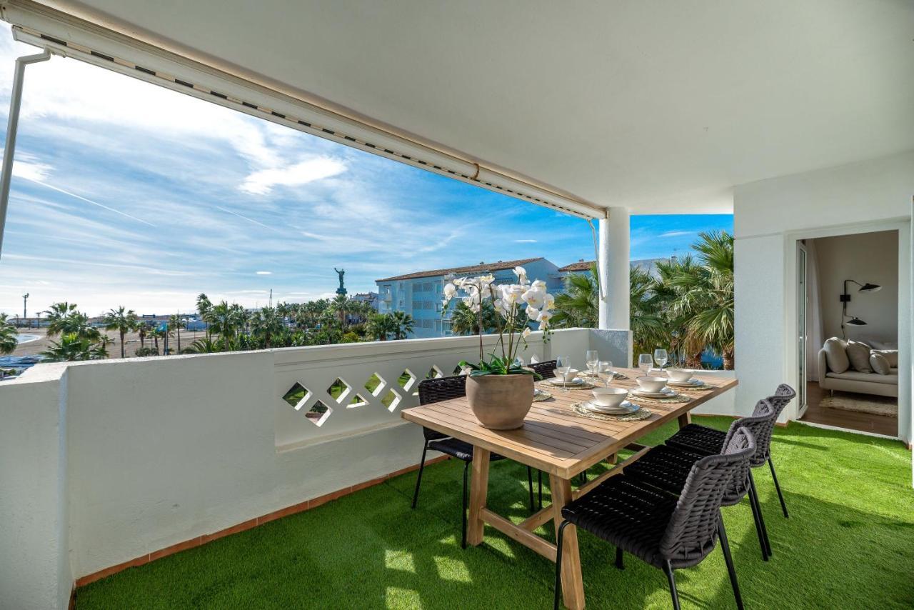 Vacation I 1 Puerto Banus Sea Front Rental, Renovated Apartment